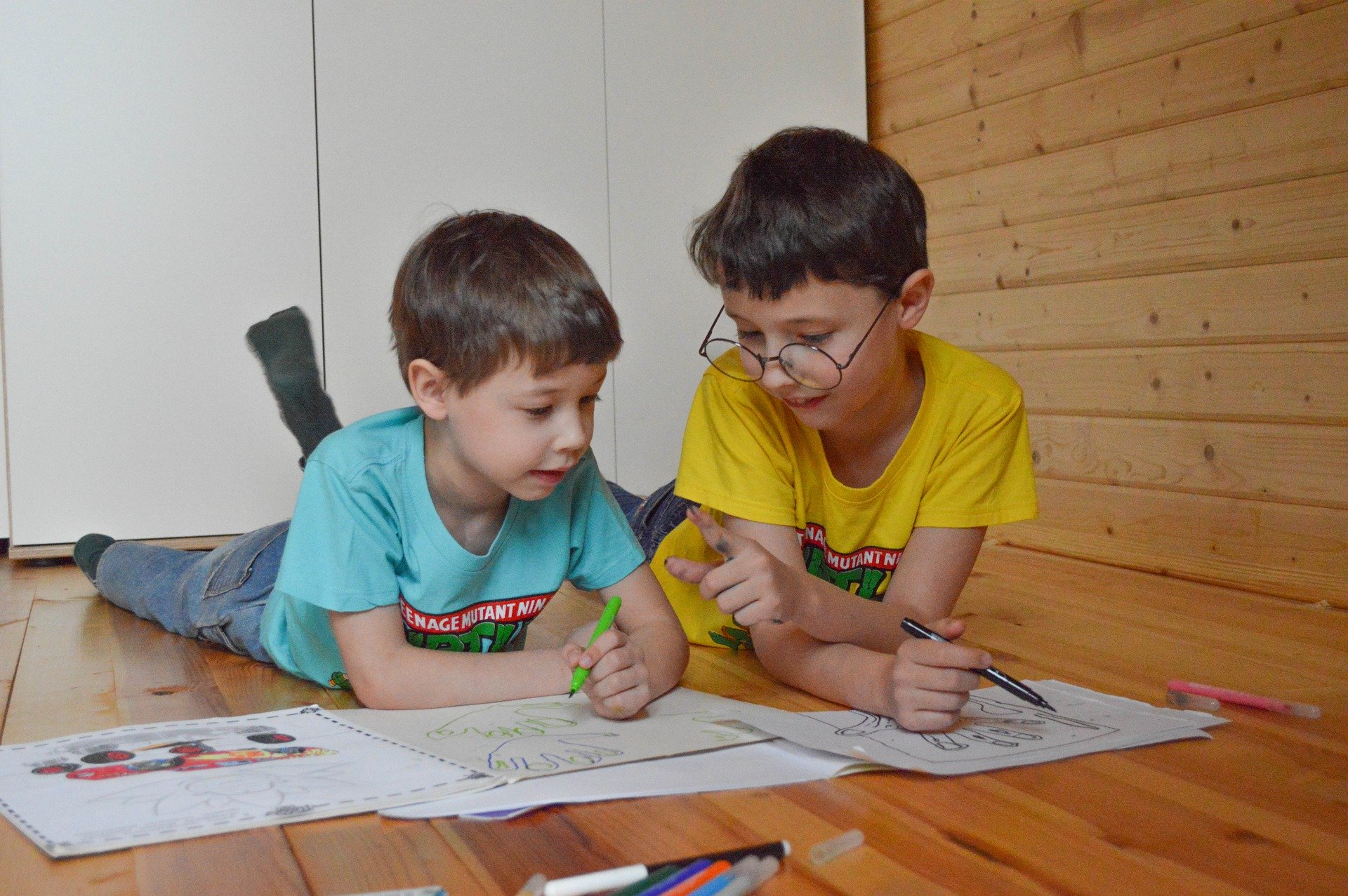 Niños terapia ocupacional